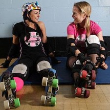 Get your skates on, girls
